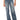 Front View Pamela Cross Patchwork Relaxed Fit Jeans