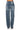 Extra View Pamela Cross Patchwork Relaxed Fit Jeans