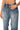 Extra View Pamela Cross Patchwork Relaxed Fit Jeans