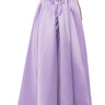 Front View Pansy Garden Maxi Skirt