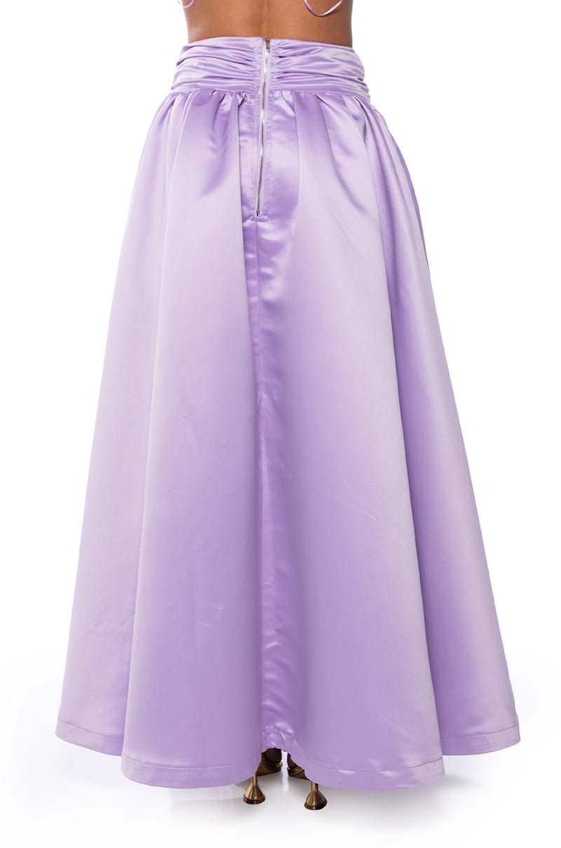Full View Pansy Garden Maxi Skirt 4