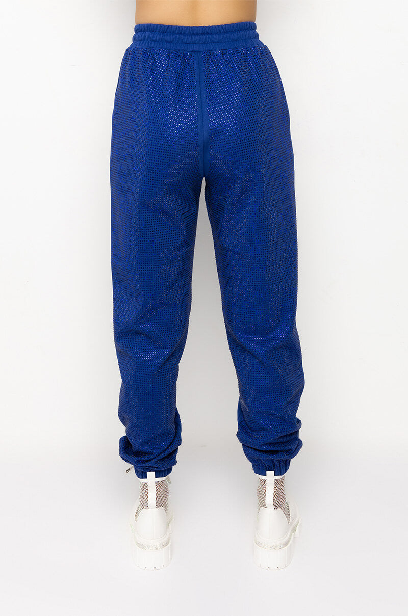 Full View Paparazzi Rhinestone Jogger