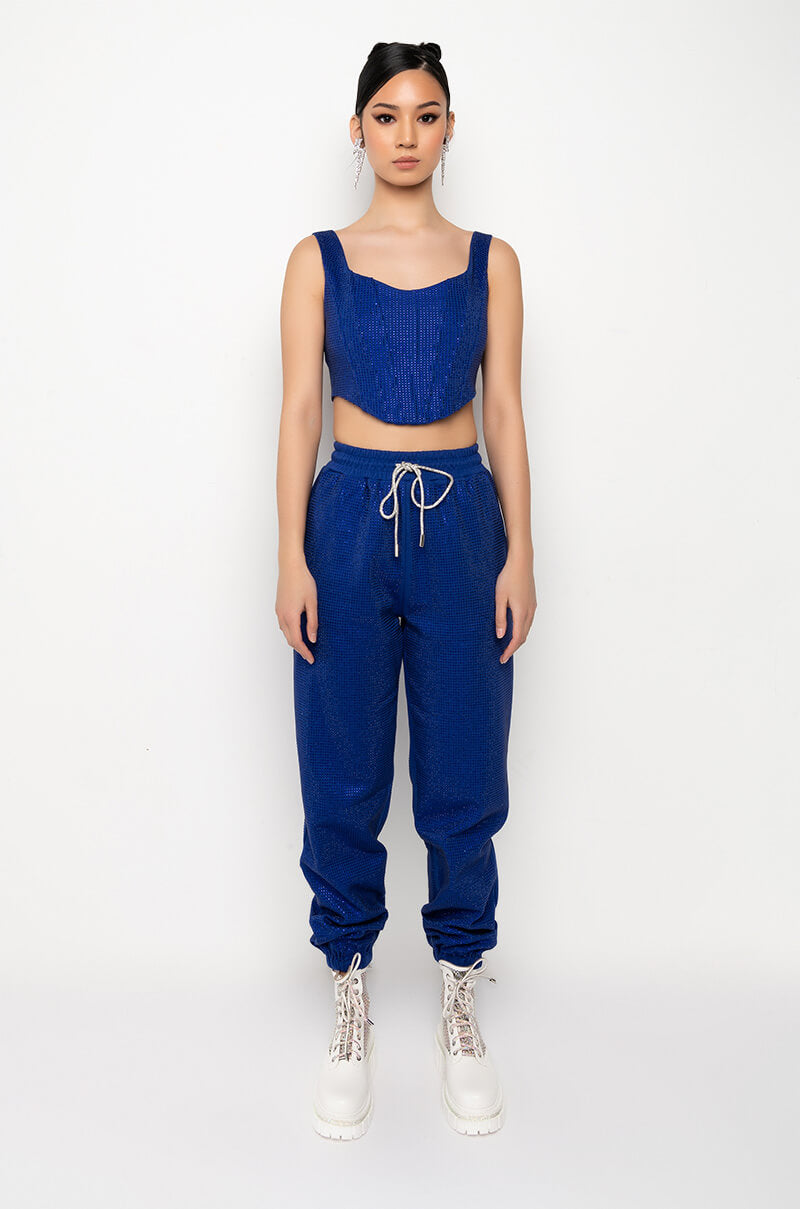 Extra View Paparazzi Rhinestone Jogger