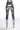 Extra View Paparazzi Shine Tie Front Top And Legging Set