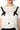 Extra View Paper Gangsta Short Sleeve White Tee