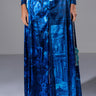 Front View Paradise Abstract Wide Leg Pant