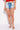 Front View Paradise High Rise Denim Shorts