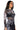 Side View Paradise Long Sleeve Abstract Body Suit