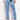 Front View Paradise Mom Jeans With Rhinestone Back Pocket