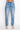 Back View Paradise Mom Jeans With Rhinestone Back Pocket