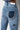 Extra View Paradise Mom Jeans With Rhinestone Back Pocket