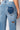 Extra View Paradise Mom Jeans With Rhinestone Back Pocket