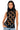 Front View Parallel Dimension Sleeveless Turtleneck