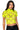 Front View Parallel Dimensions Cropped Sweater