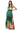 Front View Parker Deep V Maxi Dress