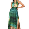 Front View Parker Deep V Maxi Dress