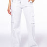 Front View Parker Wide Leg Cargo Pants