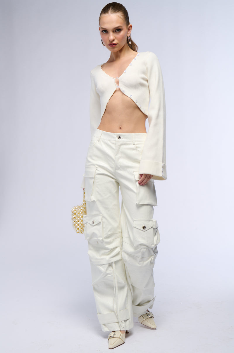 Detail View Party Animal Cargo Trouser