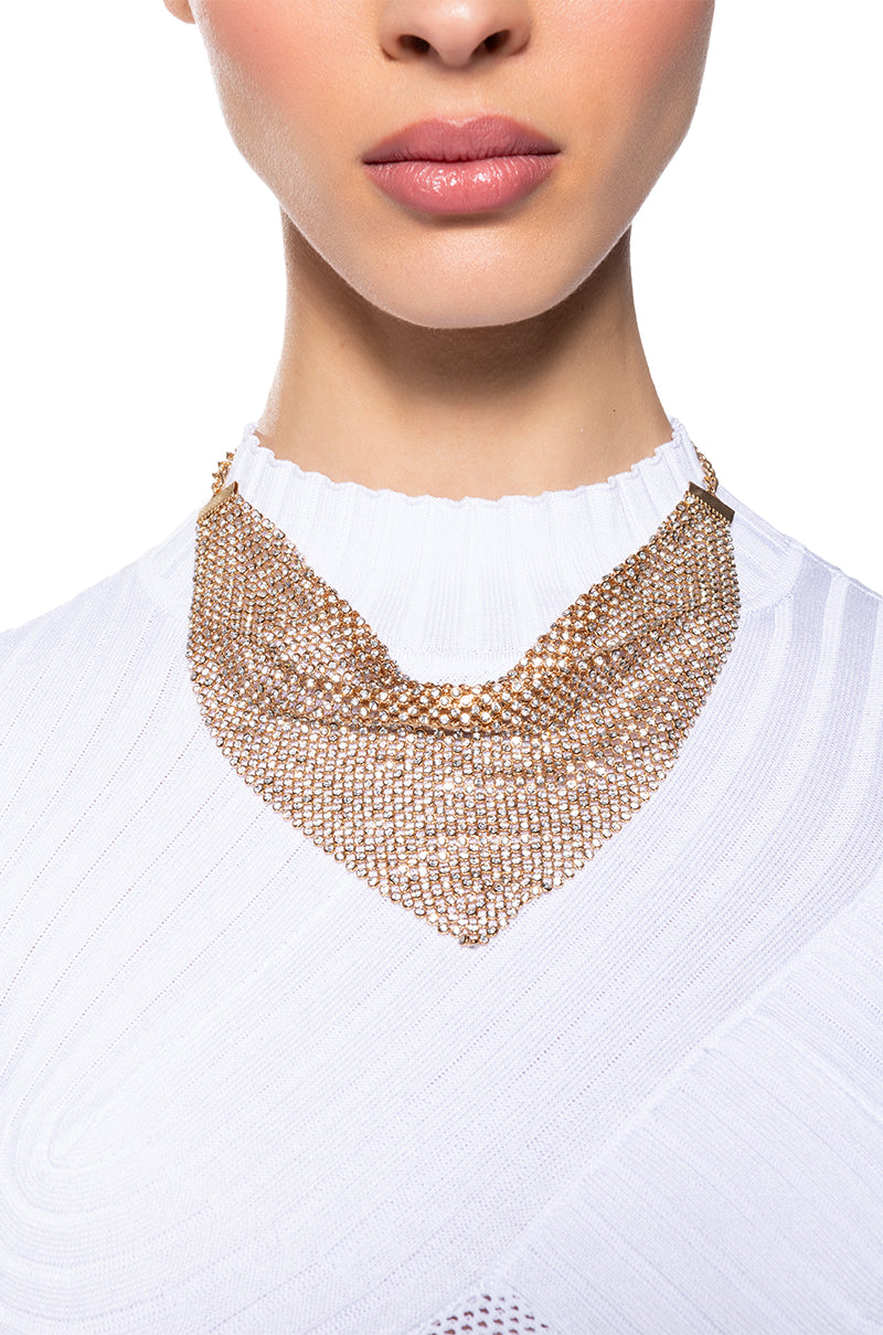 Front View Party Era Necklace