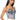 Front View Party Girl Embellished Low Cut Corset Top