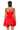 Full View Party In The Back Bubble Mini Dress In Red