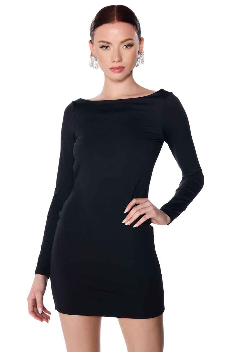 Front View Party In The Back Mini Dress
