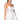 Front View Party In The Back Satin Mini Dress In Ivory