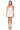 Back View Party In The Back Satin Mini Dress In Ivory