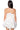 Full View Party In The Back Satin Mini Dress In Ivory
