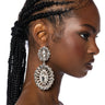 Front View Party Starter Statement Earring