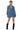 Side View Pass The Bubbly Denim Mini Dress