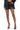 Front View Passione Satin Shorts