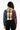 Extra View Patchwork Girl Cropped Plaid Top