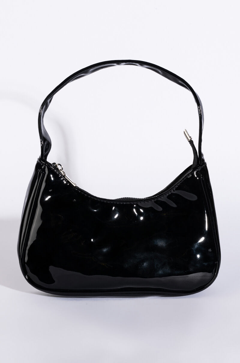 Side View Patent Af Black Handbag