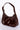 Back View Patent Af Chocolate Handbag