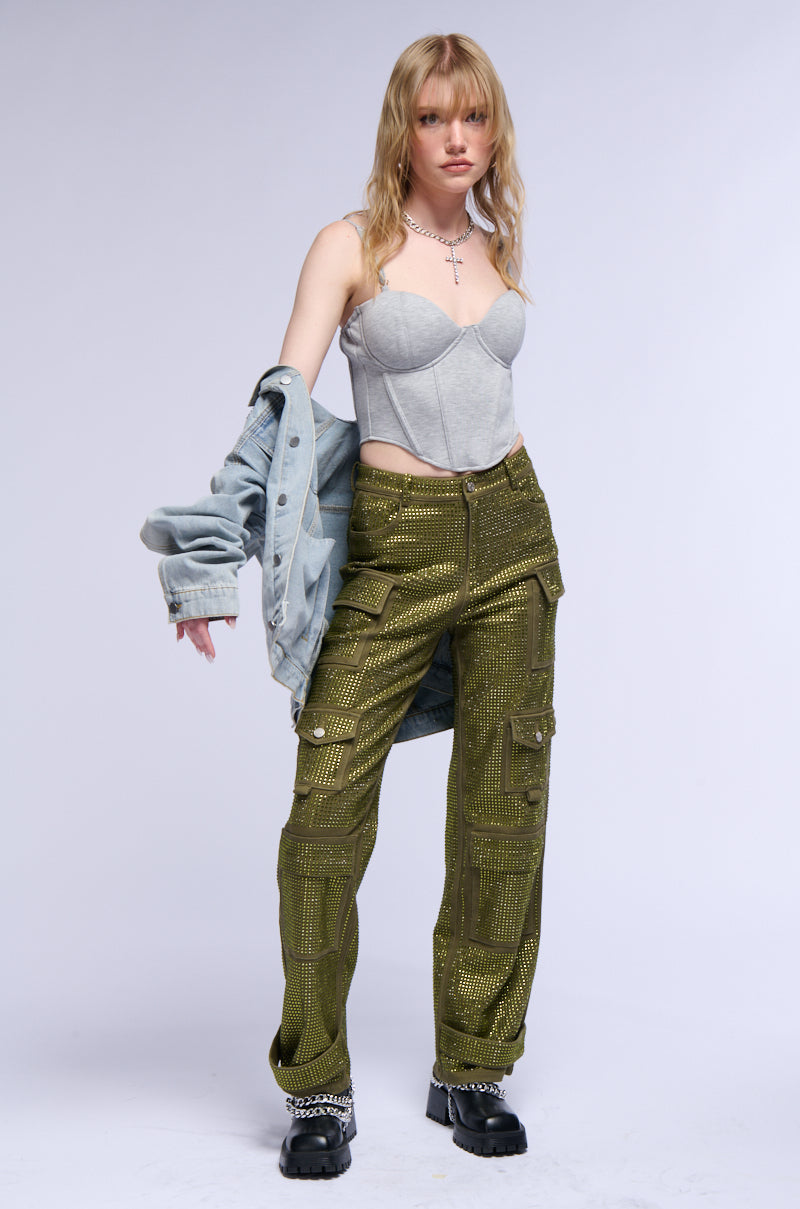 Full View Paxton Casual Cutie Knit Corset Top