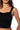 Extra View Paxton Clara Square Neck Basic Crop Tank