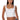 Front View Paxton Clara Square Neck Basic Crop Tank