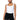 Front View Paxton Demi Square Neck Tank