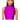 Front View Paxton Disco Crop Sleeveless Tee In Purple