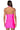 Extra View Paxton Disco Halter Neck Bodycon Mini Dress In Pink