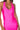 Extra View Paxton Disco Halter Neck Bodycon Mini Dress In Pink