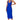 Front View Paxton Disco Halter Neck Midi Dress