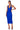 Front View Paxton Disco Halter Neck Midi Dress