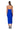 Back View Paxton Disco Halter Neck Midi Dress