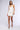 Full View Paxton Disco Halter Neck Mini Dress In White