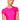 Front View Paxton Disco Short Sleeve Tshirt In Fuchsia