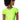 Front View Paxton Disco Short Sleeve Tshirt In Lime