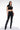 Side View Paxton Europa Ribbed Cutout Crop Top