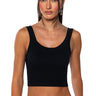 Front View Paxton Kate Classic Longline Crop